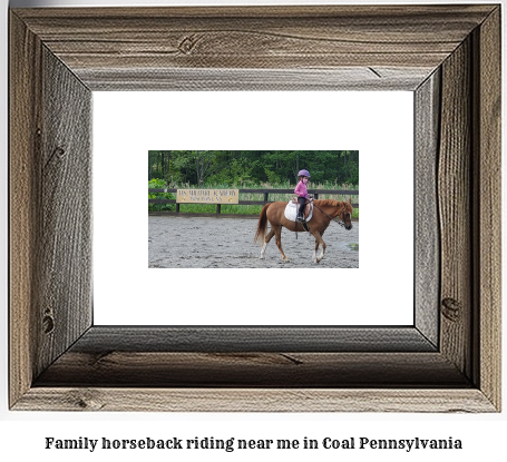 family horseback riding near me in Coal, Pennsylvania